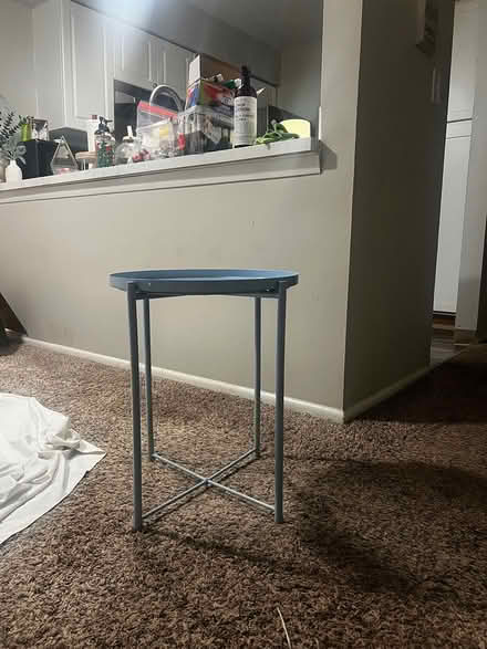 Photo of free Metal end tables (North Wheaton across from COD) #1