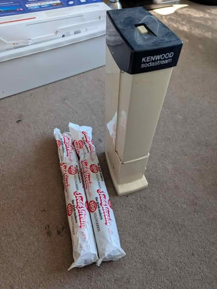Photo of free vintage soda stream (Corsham SN13) #1