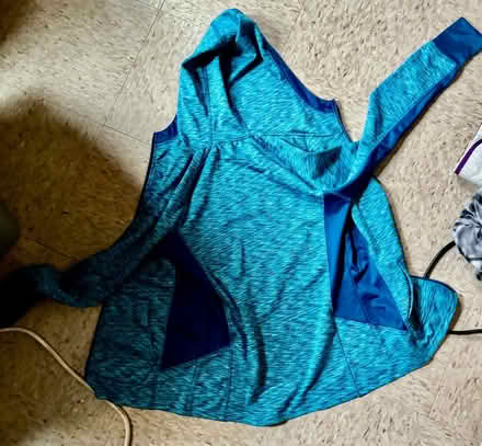 Photo of free Clothes: light pants and hoodie (Bronx, Ny) #1