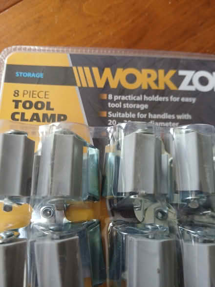 Photo of free Tool clamp hanging things (Thornton heath) #1