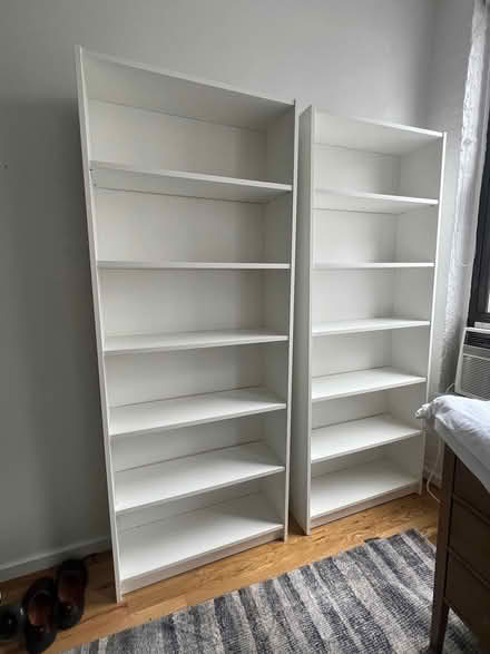 Photo of free Ikea Billy Shelves (2) (Soho) #2