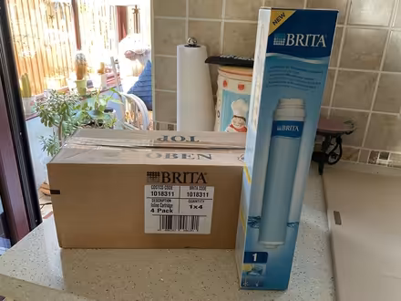 Photo of free Brita water filters (Canvey Island) #1