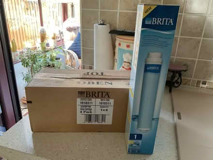 Photo of free Brita water filters (Canvey Island) #1