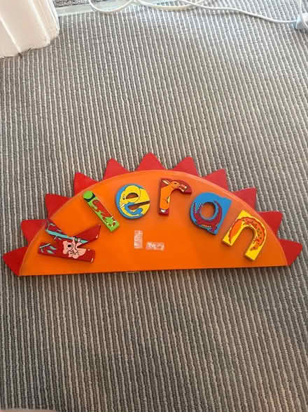 Photo of free Kieran name door sign (BR6 Orpington) #1