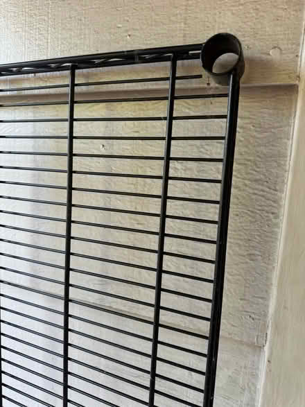 Photo of free Large metal shelf (San Jose California) #2