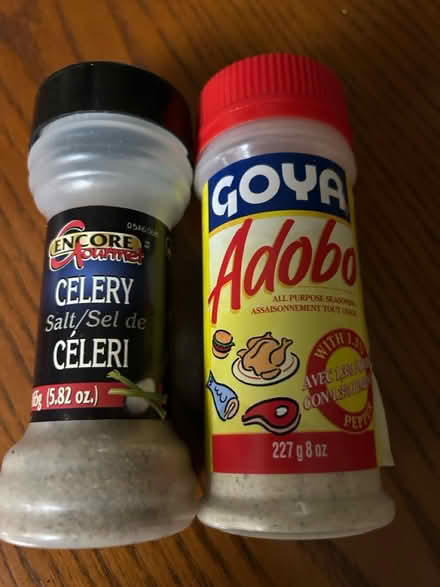 Photo of free Seasonings (Meadowvale area) #1