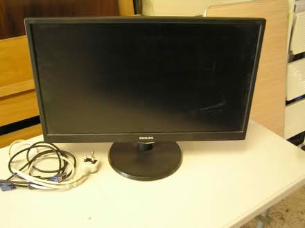 Photo of free Phillips computer monitor (West Moors) #1
