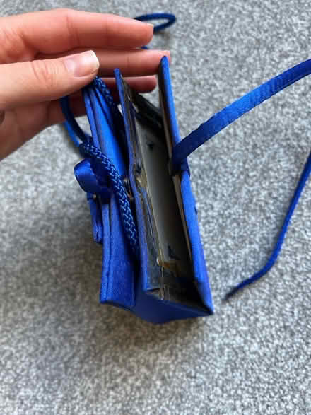 Photo of free Small blue bag (W6) #3