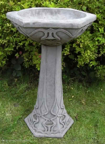 Photo of bird bath (Tooting SW17) #1