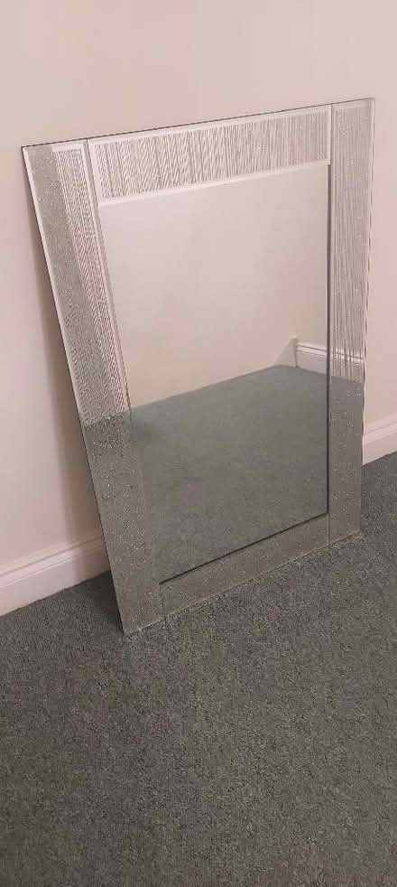 Photo of free Glass Mirror (Kinson Village Green Stocks BH10) #3