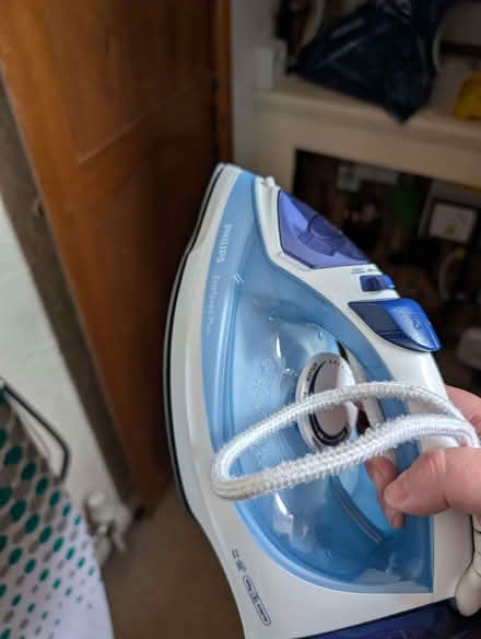 Photo of free Iron and ironing board (Rothwell LS26) #1