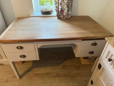 Photo of free Large Solid Wood Desk (WV2) #1