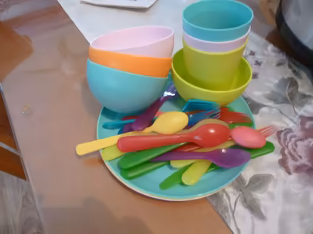Photo of free Plastic Cutlery (CT12) #1