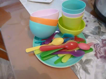 Photo of free Plastic Cutlery (CT12) #1