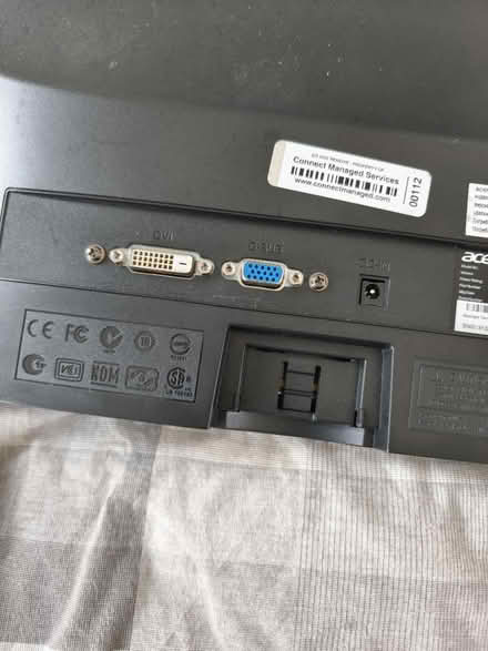 Photo of free 2x Acer Computer screens (Ilford IG1) #2