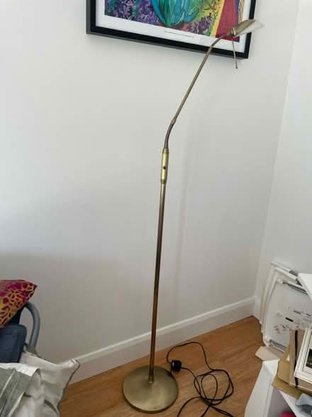Photo of free Metal Flour lamp (OX4 3) #1