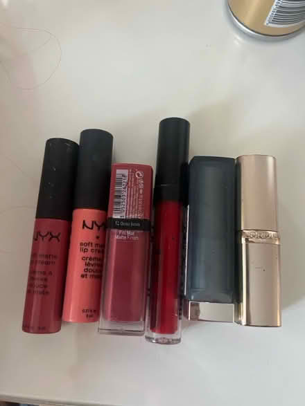 Photo of free Lipsticks (Stanway, CO3) #1