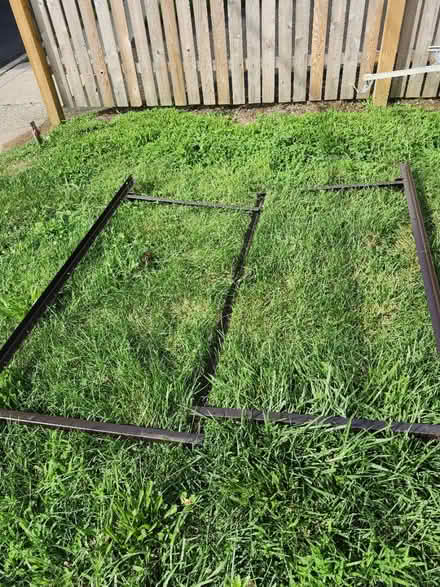 Photo of free King/Queen Bedframe (Ambler) #1