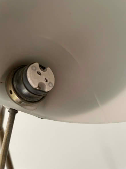 Photo of free Metal Flour lamp (OX4 3) #3