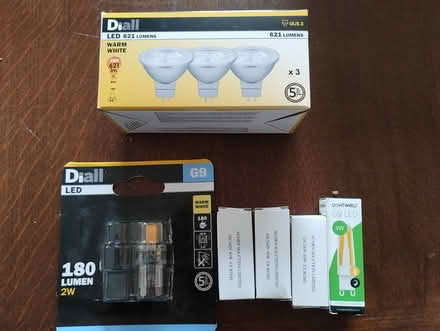 Photo of free Spare lightbulbs (Loughborough - Thorpe Acre) #1