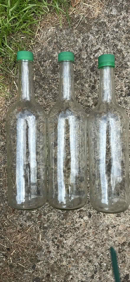 Photo of free Glass bottles with lids (Melksham SN12) #1
