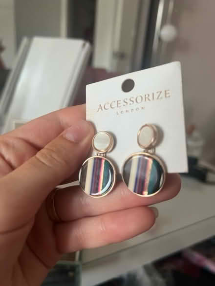 Photo of free Accessorize earrings (Stanway, CO3) #1
