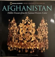 Photo of free Afghanistan Hidden Treasures book (Near Slaters Lane.) #1