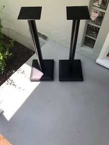 Photo of free Speaker Stands (mt. carmel) #1