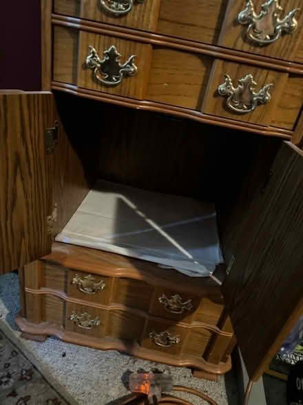 Photo of free Jewelry Cabinet (San Jose California) #1