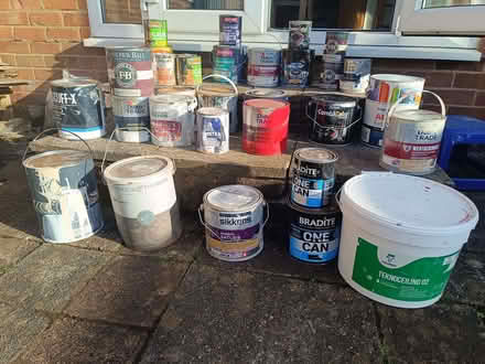 Photo of free Various Paints (Botley OX2) #1