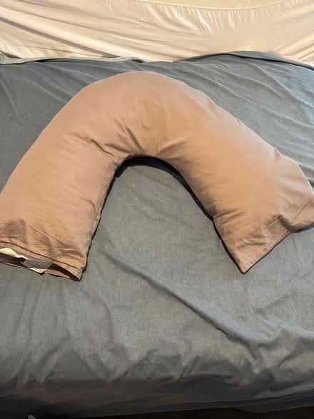 Photo of free Pregnancy pillow (Woodford IG8) #2