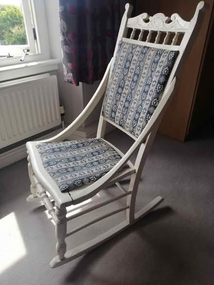 Photo of free Rocking Chair (Allington NG32) #2