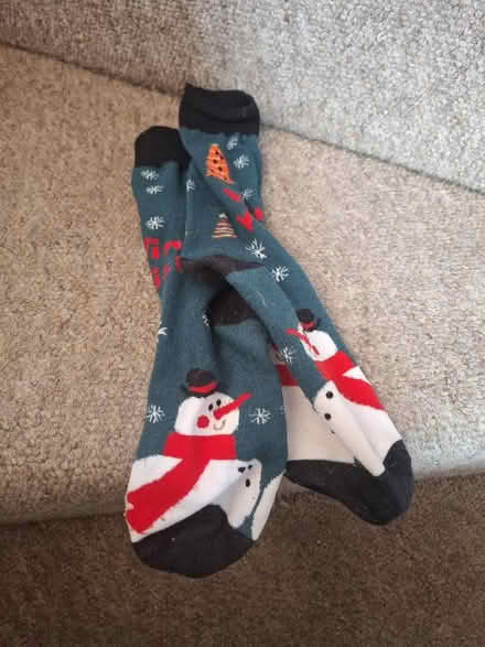 Photo of free Christmas socks! Size 6 (Seaside BN22) #1