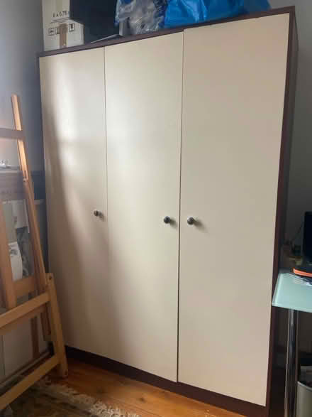 Photo of free 3 door wardrobe (CT19) #1