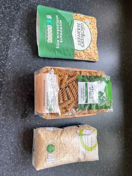 Photo of free Whole grain rice and pasta (Nunnery Wood WR5) #1