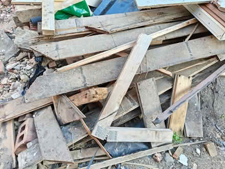 Photo of free Old wood for burning? (Moulton) #1