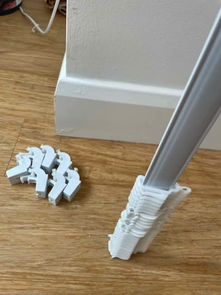 Photo of free Curtain rail 175 cm (OX4 3) #4