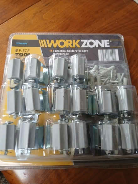 Photo of free Tool clamp hanging things (Thornton heath) #3