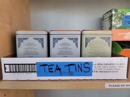 Photo of free Tea Tins (West 7th) #1