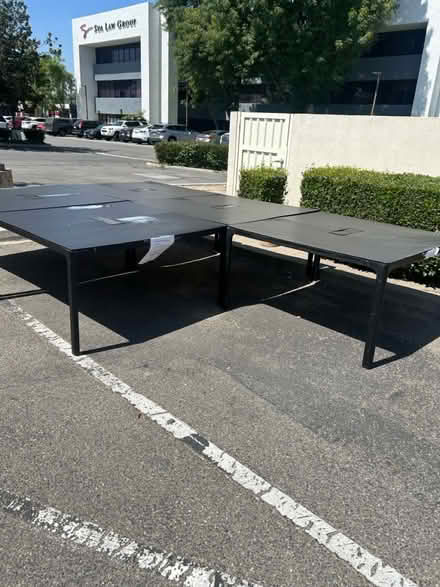 Photo of free 5 Large Meeting Room Tables (1463 E Los Angeles, Simi) #1