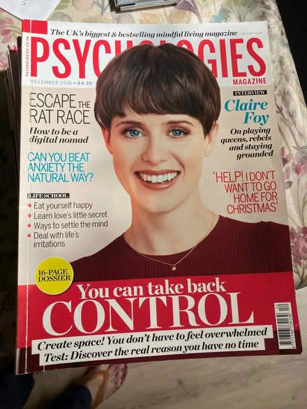 Photo of free Psychologies magazine (Kings Hill ME19) #2