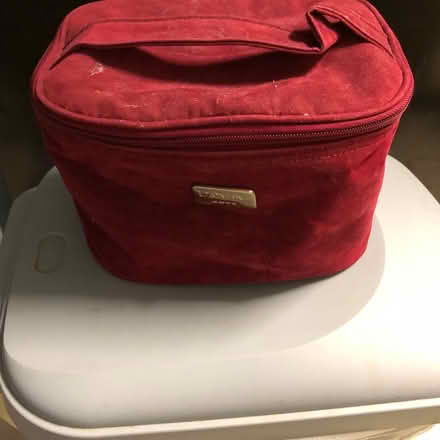 Photo of free Small vanity case (Westbury Wilts BA13) #1