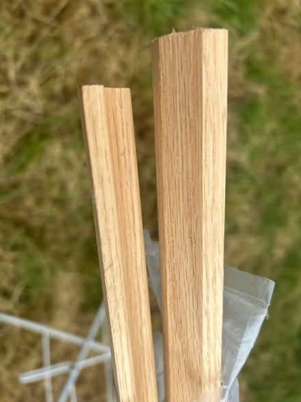 Photo of free Oak Engineered Flooring panels (Sutton Courtenay OX14) #2