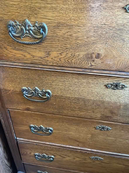 Photo of free Vintage dresser (Staten Island near New Dorp) #2