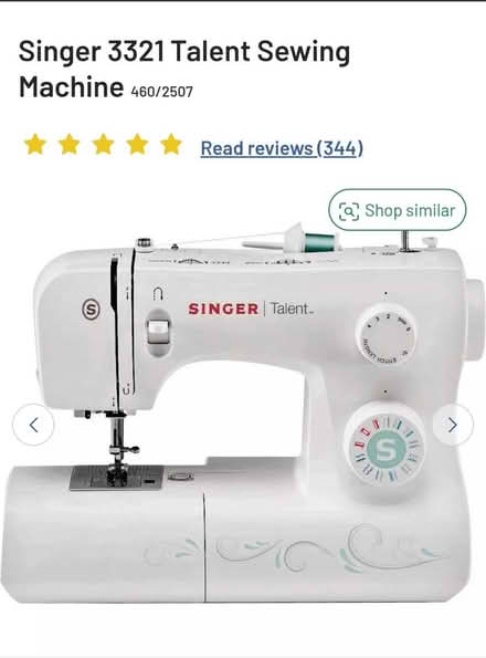 Photo of Portable sewing machine (L27) #1