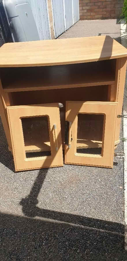 Photo of free Wood TV Cabinet (Harold Wood RM3) #2