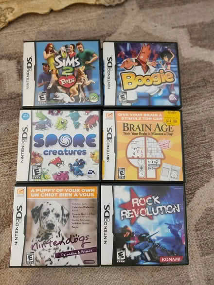 Photo of free Nintendo DS games (Glen cairn) #2