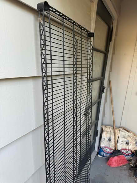 Photo of free Large metal shelf (San Jose California) #3