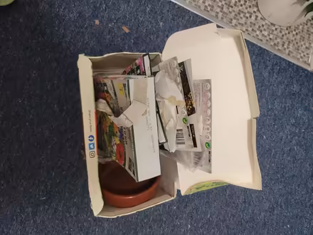 Photo of free Plantpots, mixed seeds (Crookes S10) #2
