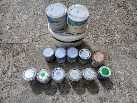 Photo of free Paint (Near Penybont LD15) #1